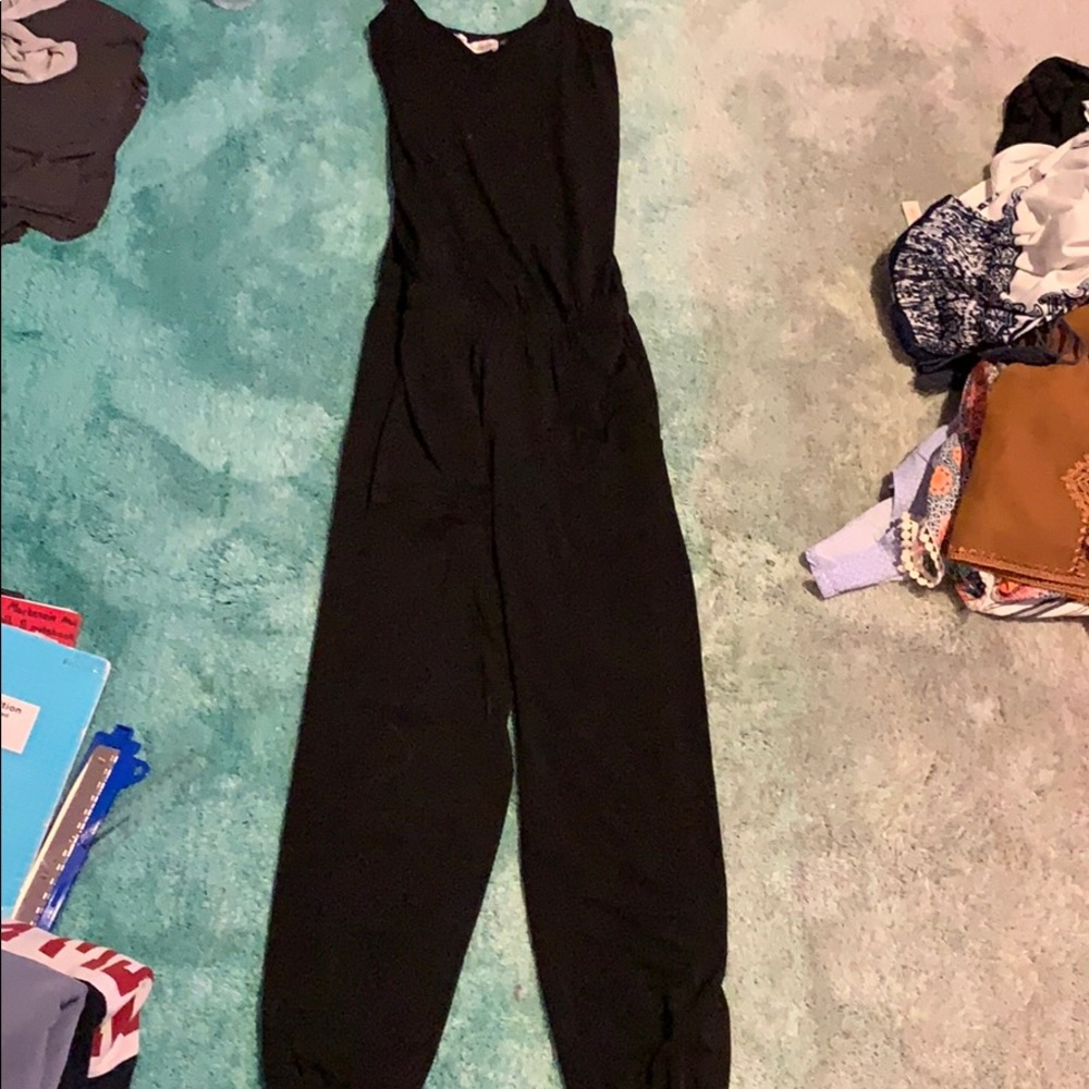 Black Jumpsuit